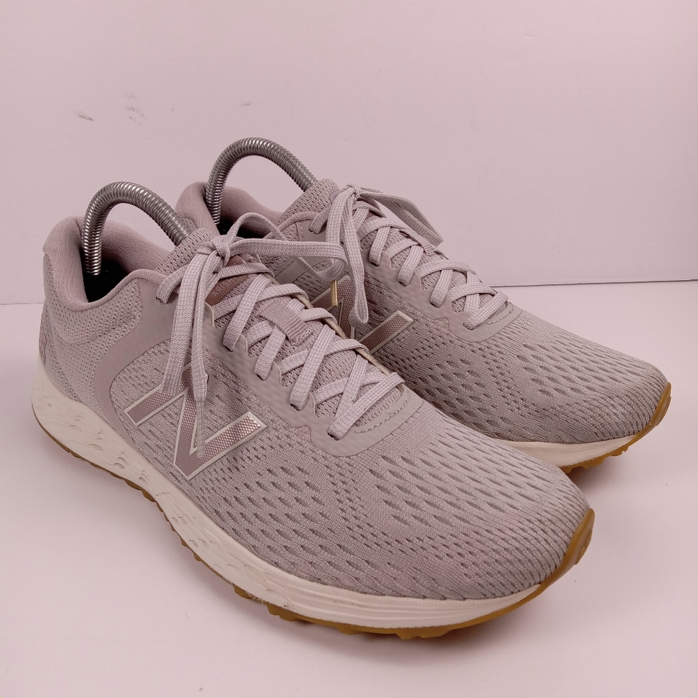 New Balance Fresh Foam Arishi V2 Running Shoes Womens 10 Gray Athletic Sneakers